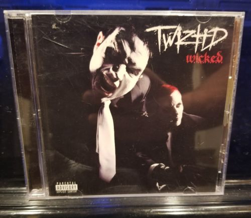 Twiztid - W.I.C.K.E.D. CD with Bonus Tracks Rare insane clown posse tech n9ne