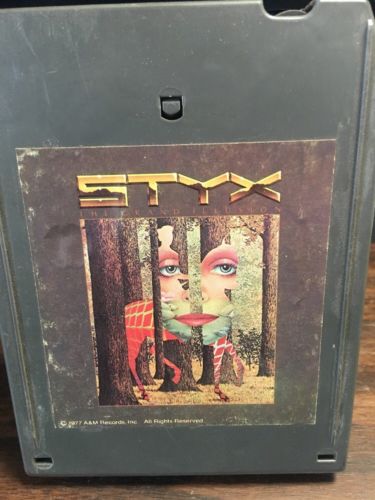 STYX 8-Track Tape The Grand Illusion New Pad Play Ready Come Sail Away A+ Sound