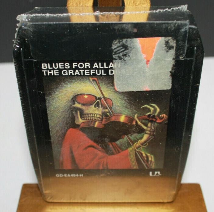 Blues For Allah The Greatful Deal 8 Track Factory Sealed New Old Stock