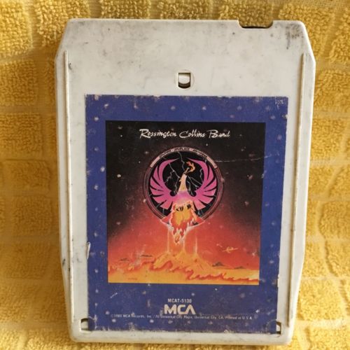 8-track tape ROSSINGTON COLLINS BAND Anytime, Anyplace, Anywhere Skynyrd rare!
