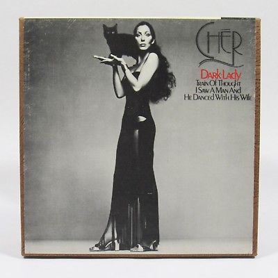 CHER - Dark Lady - VIntage Reel To Reel Tape (1974)