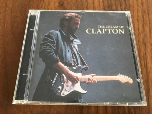 The Cream Of Clapton by Eric Clapton (CD, 1995, Polygram)