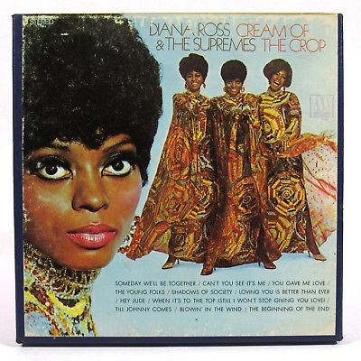 DIANA ROSS & THE SUPREMES - Cream of the Crop Vintage Reel-to-Reel Tape (Motown)