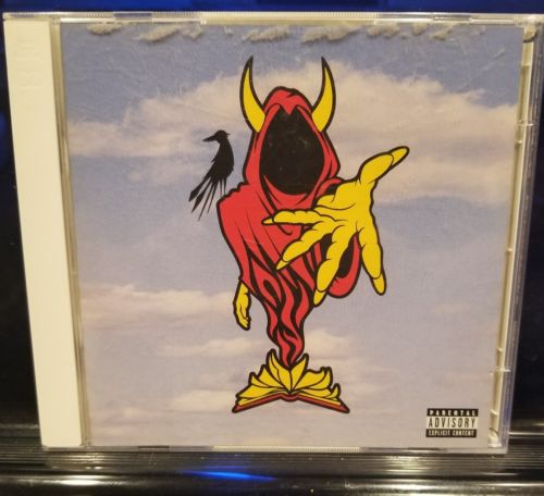 Insane Clown Posse - The Wraith 1st Press CD/DVD Seminar twiztid esham rare icp