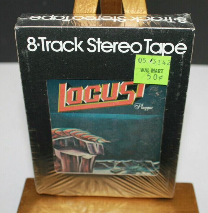 Locust Playgue 8 Track Factory Sealed New Old Stock