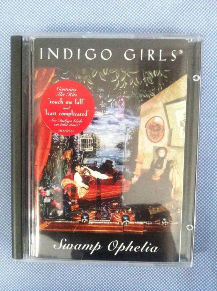 INDIGO GIRLS MINI DISC ALBUM SWAMP OPHELIA PRE-OWNED