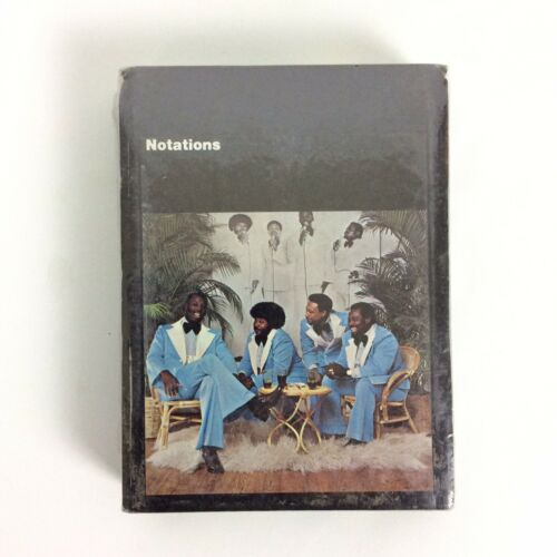 The Notations 8 Track Tape Vintage 1975 Rare OOP New & Sealed