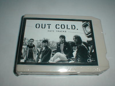 OUT COLD Hate 8 Track Tape 1/75 BOSTON Hardcore KBD Punk SSD SPAZZ Minor Threat