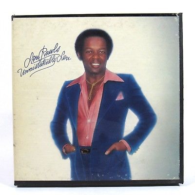 LOU RAWLS - Unmistakably Lou Vintage Reel-to-Reel Tape Philadelphia/CBS (1977)