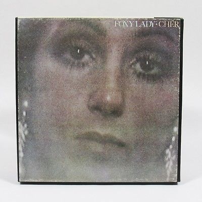 CHER - Foxy Lady - Vintage Reel To Reel Tape (1972)