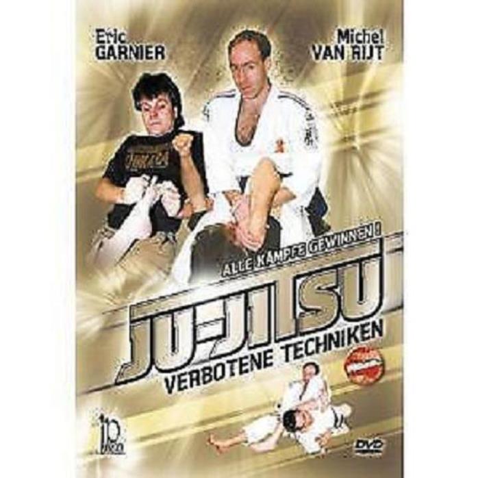Jiu Jitsu - Forbidden Techniques [DVD] BRAND NEW  FREE SHIPPING