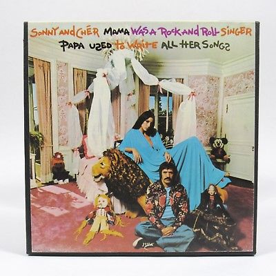 SONNY & CHER - Mama Was A Rock And Roll SInger Reel To Reel Tape (1973)