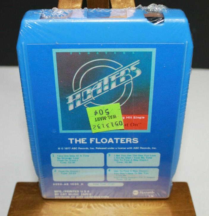 The Floaters 8 Track Factory Sealed New Old Stock