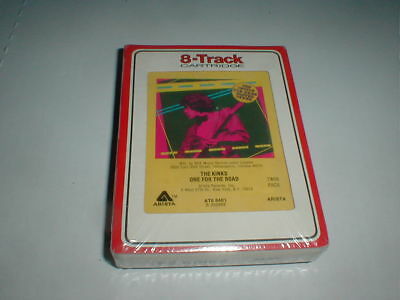 The Kinks ONE FOR THE ROAD 8 Track Tape SEALED CLUB 1980 Classic Rock VICTORIA
