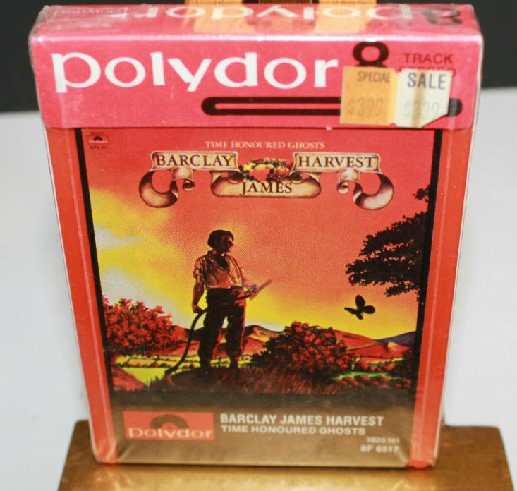 Barclay James Harvest the Honoured Ghost 8 Track Factory Sealed New Old Stock