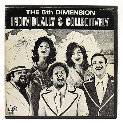 THE 5TH DIMENSION - Individually & Collectively VIntage Reel-to-Reel Tape (1972)