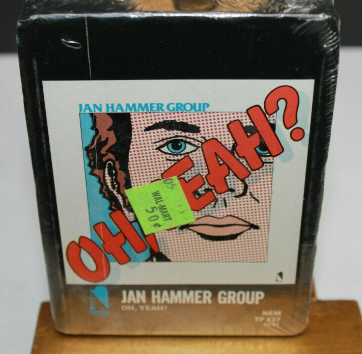 Jan Hammer Group Oh Yeah? 8 Track Factory Sealed New Old Stock