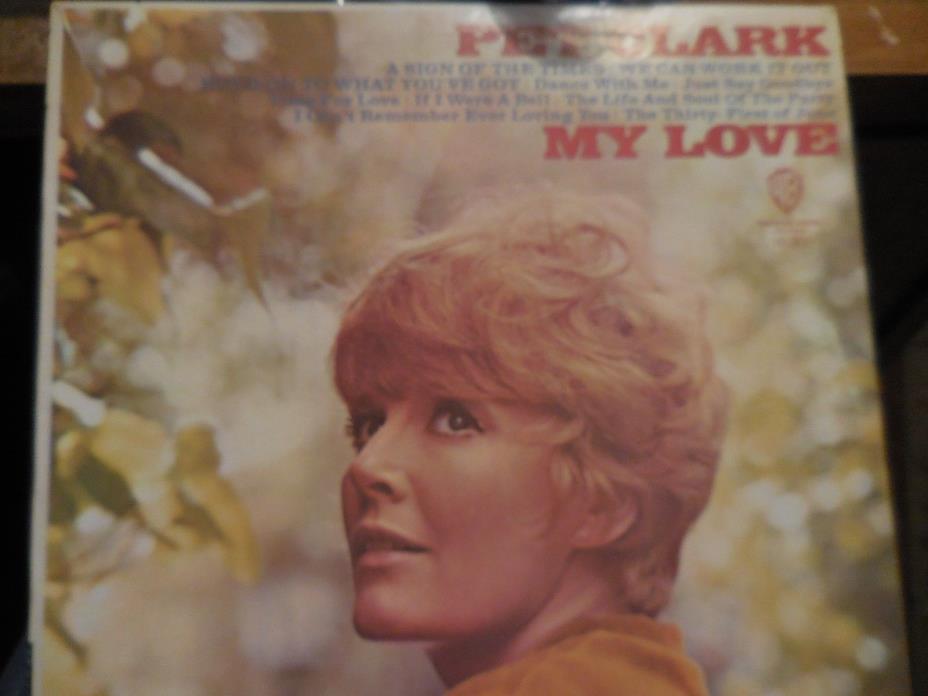 PETULA CLARK==MY LOVE==LP==EXCELLENT