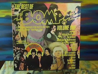 The Best Of Bomp Volume One - Vinyl LP - 1978 - Bomp! Records