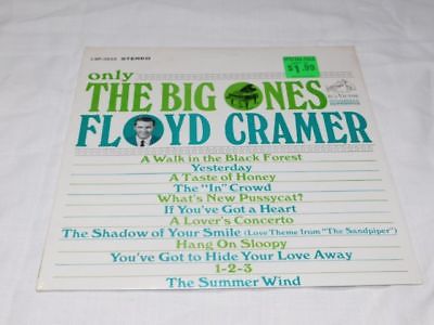 Floyd Cramer Only The Big Ones LSP3533 Vinyl LP - Sealed