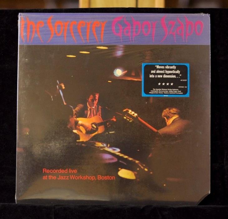 Gabor Szabo The Sorcerer Impulse 180g Gatefold Ltd Edition 1997 Reissue Sealed