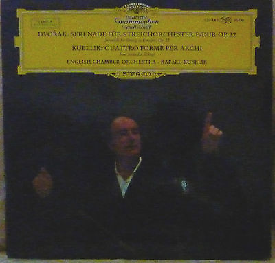 Dvorak Serenader String Orchestra Kubelik ECO DGG 12