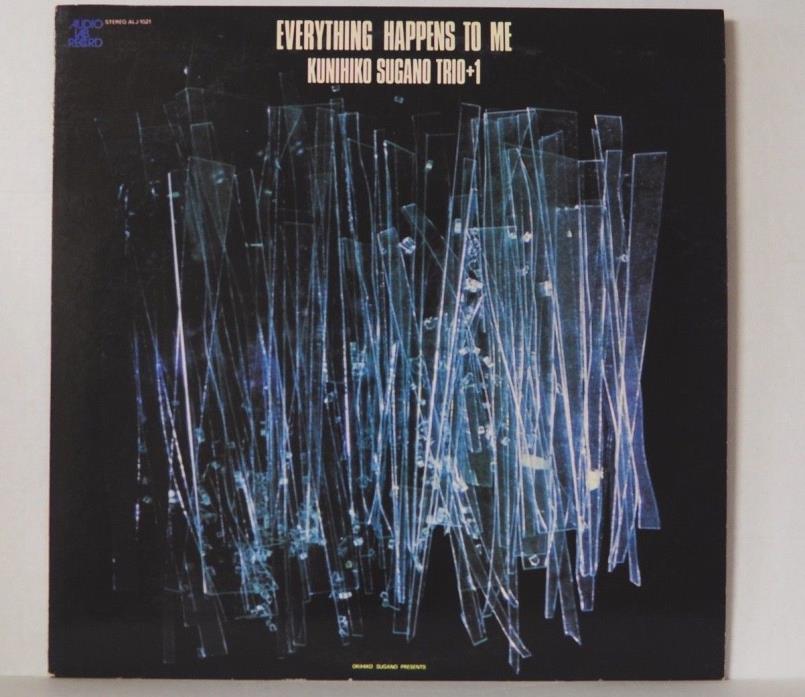 Kunihiko Sugano Trio ?– Everything Happens To Me Audio Lab Records ALJ 1020