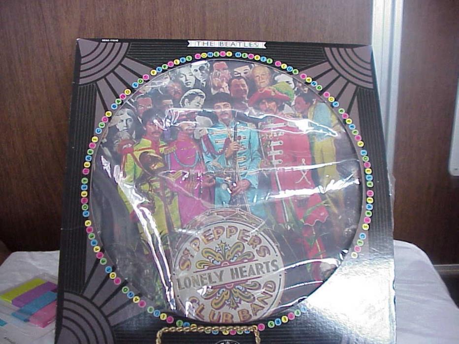 ALBUM BEATLES SGT/ PEPPERS LONELY HEARTS CLUB BAND 1978 SOAX 11840    LP CAPITOL