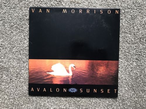 Van Morrison LP Avalon Sunset Very Good Used Condition!