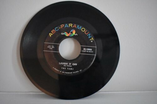 ABC - PARAMOUNT RECORD — “Laugh It Off” and “What Kind of Fool”