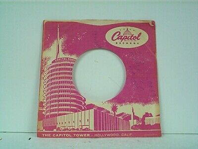 5- CAPITOL COMPANY 45's SLEEVES  LOT # B-21
