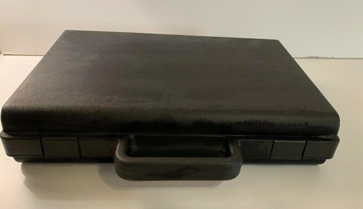 Vintage Cassette Carry Case Portable Music Storage Holder 36 Tapes Travel