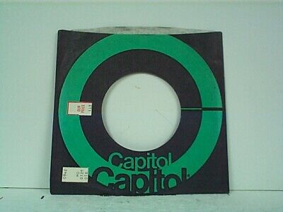 2- CAPITOL COMPANY 45's SLEEVES  LOT # B-20