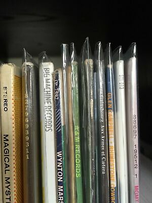 Resealable 3 mil Outer Record Sleeves (50 Pack) BRAND NEW