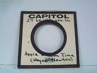 3- CAPITOL COMPANY 45's SLEEVES  LOT # B-19