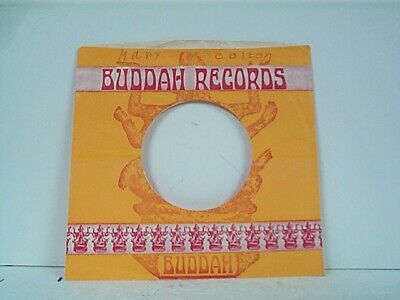 2- BUDDAH COMPANY 45's SLEEVES  LOT # B-14
