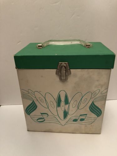 Vintage PLATTER-PAK 700-A 45 7