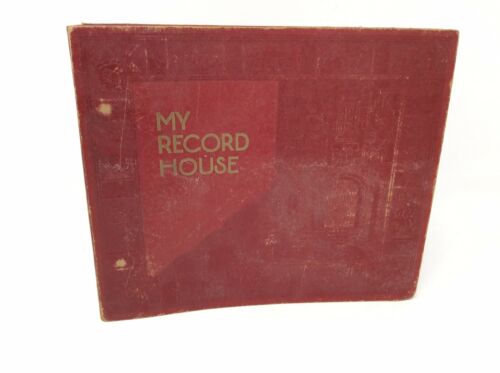 VINTAGE MY RECORD HOUSE 45 RPM RECORD ALBUM
