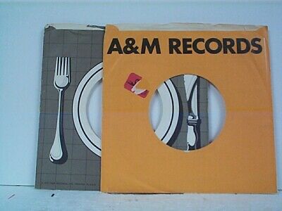 2- A & M COMPANY 45's SLEEVES  LOT # A-10