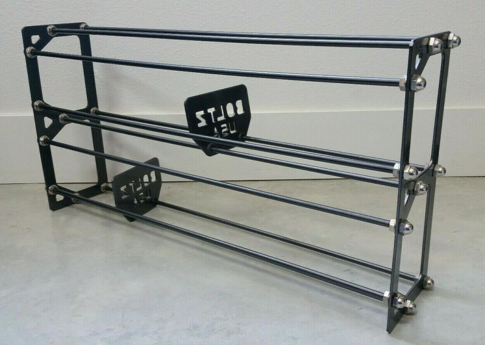 Boltz USA CD Heavy Duty/Industrial Steel Storage Rack 110 CD Capacity