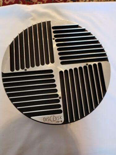 Art Deco Disc Disk Made In USA
