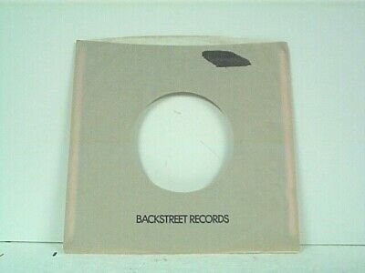 1- BACKSTREET COMPANY 45's SLEEVES  LOT # B-9