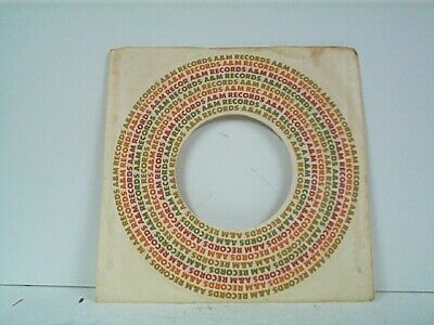 2- A & M COMPANY 45's SLEEVES  LOT # A-7