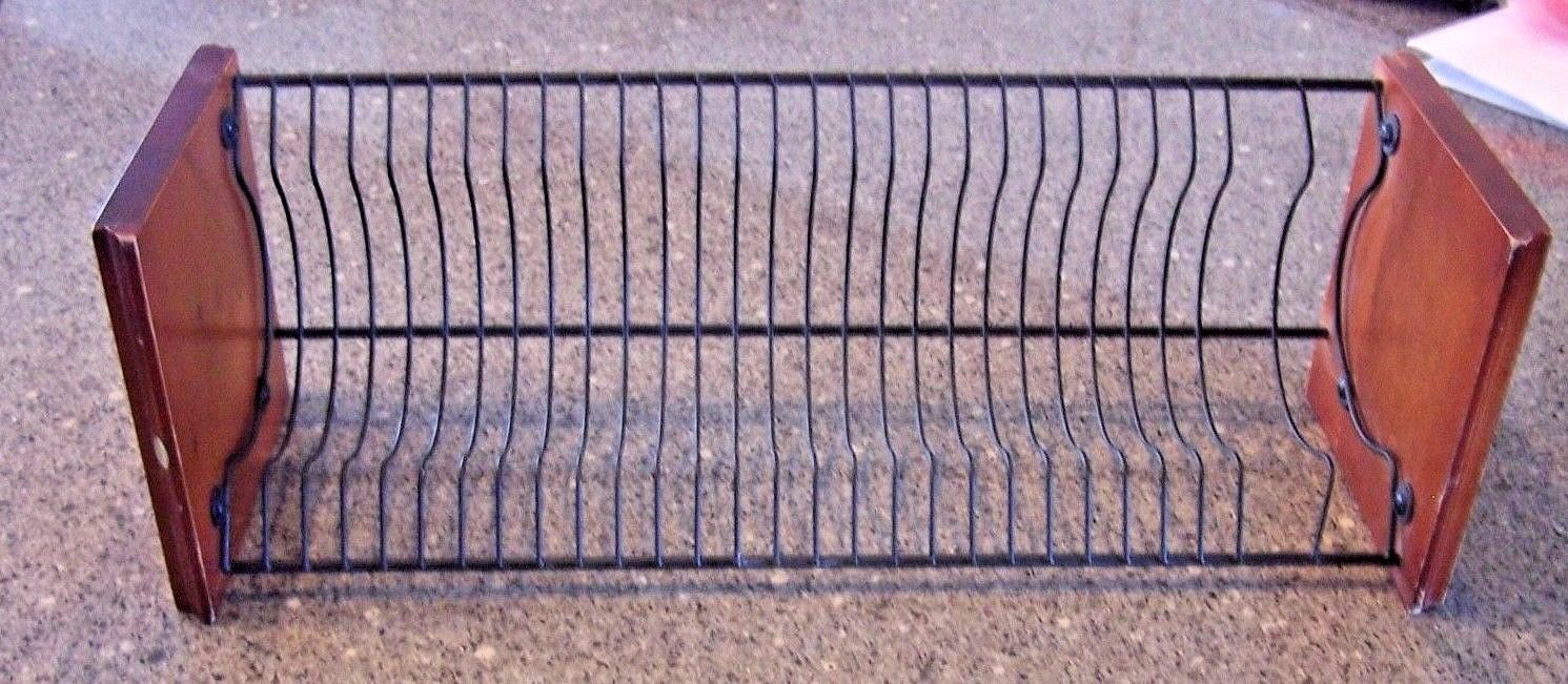 Wooden/Metal CD RACK