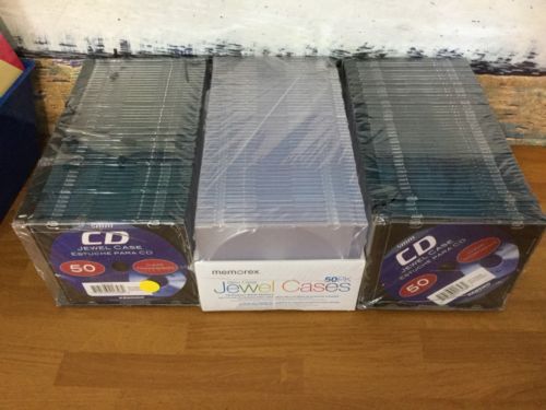 150 CD Jewel Case Lot
