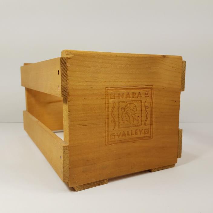 Napa Valley Box Company CD Holder Storage Box  9.75