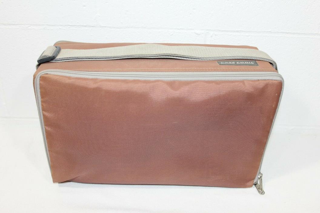 Vintage Case Logic Nylon Cassette Tape Storage Case Organizer Holds 60!