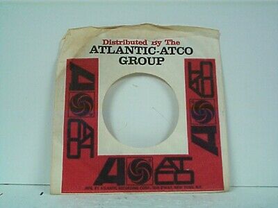 3- ATLANTIC COMPANY 45's SLEEVES  LOT # B-7