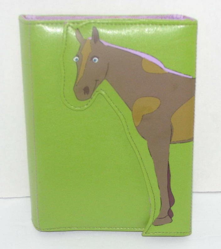 Horse CD Compact Disc Storage Case Holder