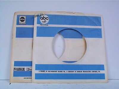 2-ABC COMPANY 45's SLEEVES  LOT # A-1